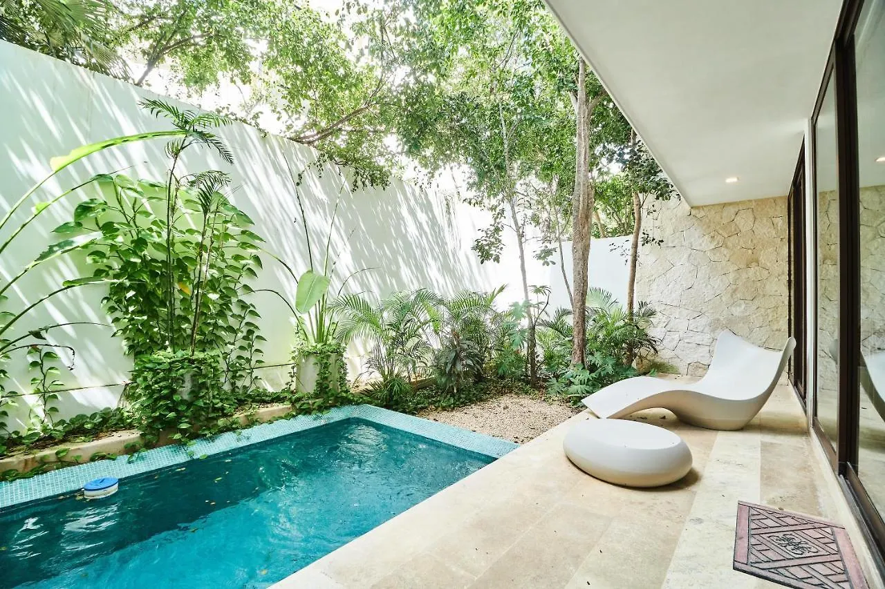 Apartmán Omara 2-Br Pool - Tropical 2-Br Condo With Private Pool + Amenities! Tulum