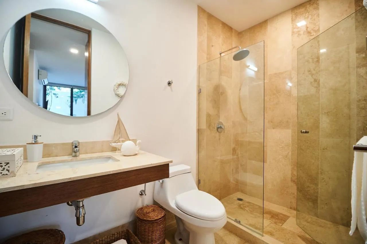 Omara 2-Br Pool - Tropical 2-Br Condo With Private Pool + Amenities! Tulum Apartmán