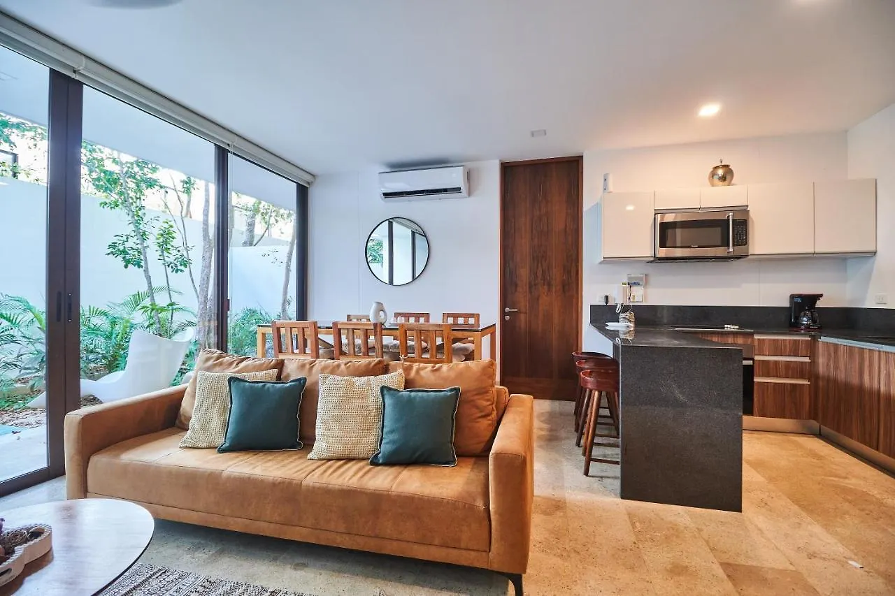 Omara 2-Br Pool - Tropical 2-Br Condo With Private Pool + Amenities! Tulum 0*,  Mexiko