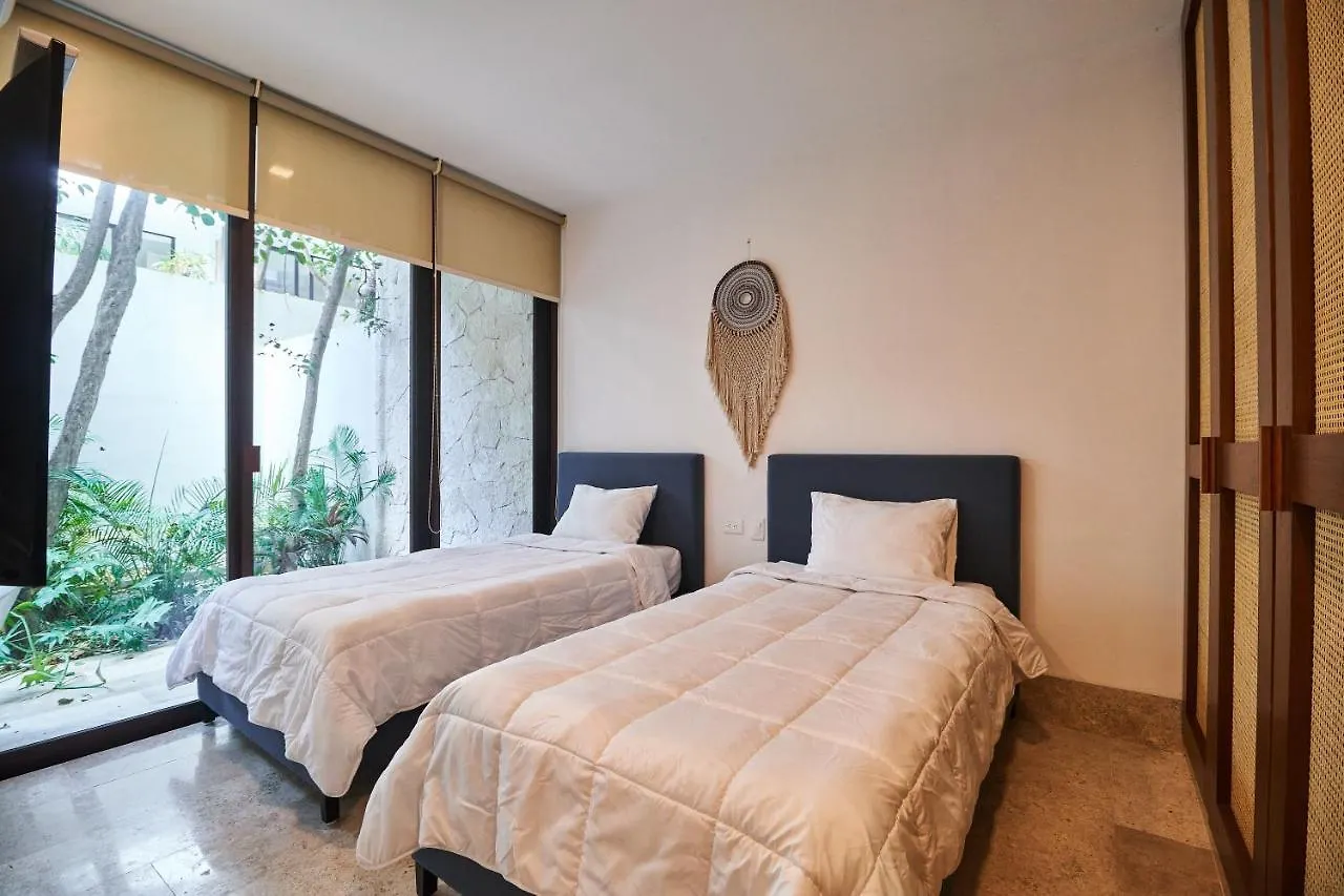 Apartmán Omara 2-Br Pool - Tropical 2-Br Condo With Private Pool + Amenities! Tulum